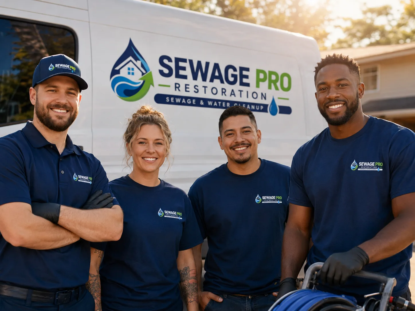 Sewage Cleanup Services company in Mcalister, NM